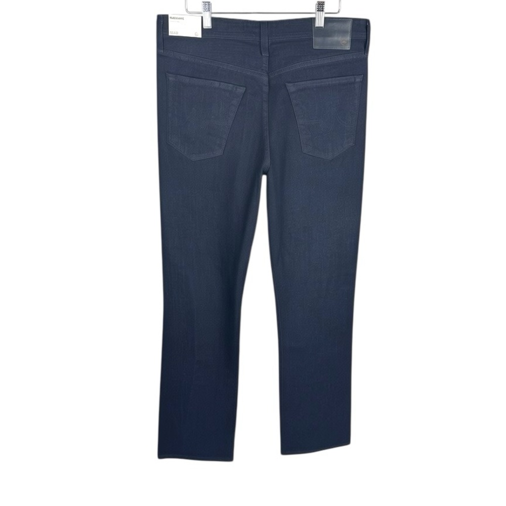 AG Graduate Tailored Leg Jeans Sailor Dark Indigo Denim NWT 34x34 - Picture 8 of 13